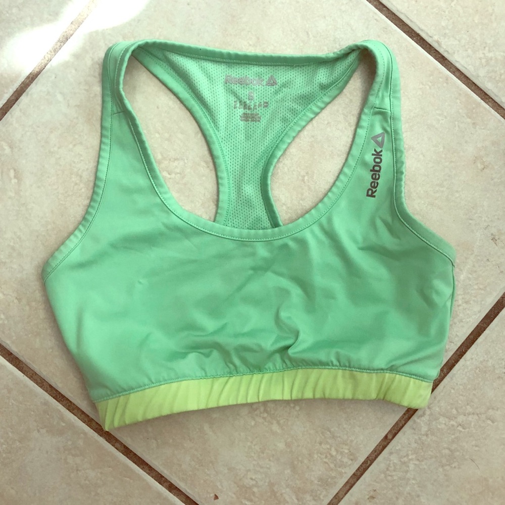 Reebok Speedwick sports bra